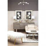 Claridge Fur Effect Bench