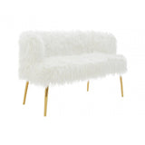 Claridge Fur Effect Sofa