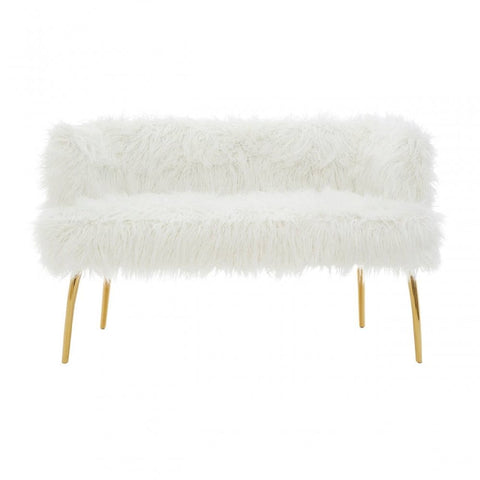 Claridge Fur Effect Sofa