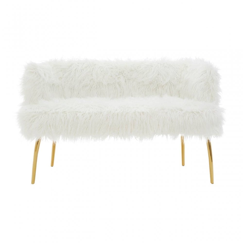 Claridge Fur Effect Sofa
