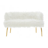 Claridge Fur Effect Sofa