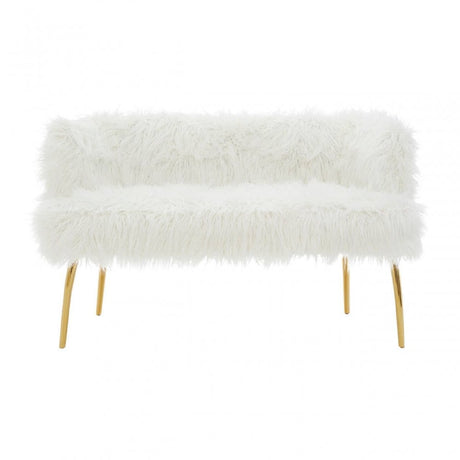 Claridge Fur Effect Sofa