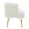Claridge Fur Effect Sofa