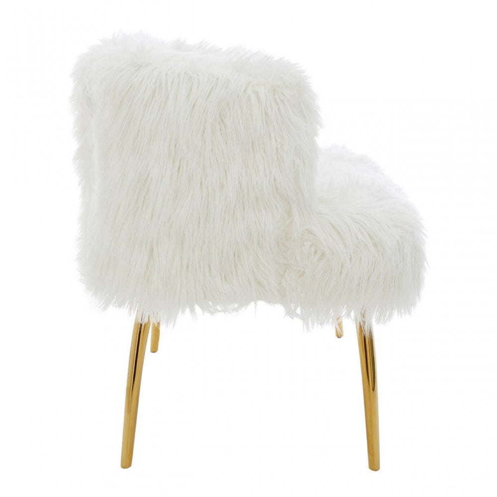 Claridge Fur Effect Sofa