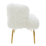 Claridge Fur Effect Sofa