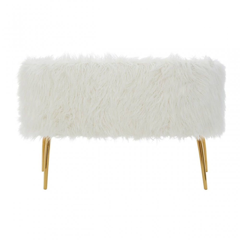 Claridge Fur Effect Sofa