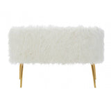 Claridge Fur Effect Sofa