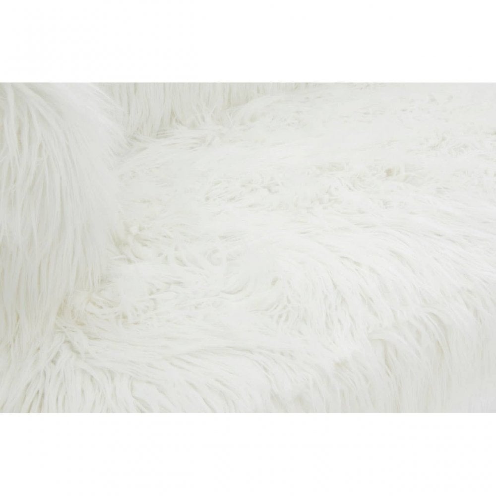 Claridge Fur Effect Sofa