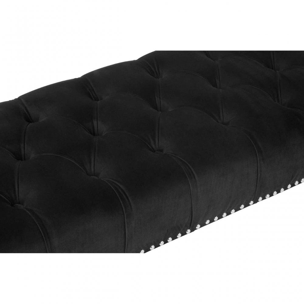 Claridge Velvet Bench