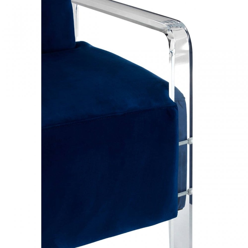 Claridge Velvet Chair
