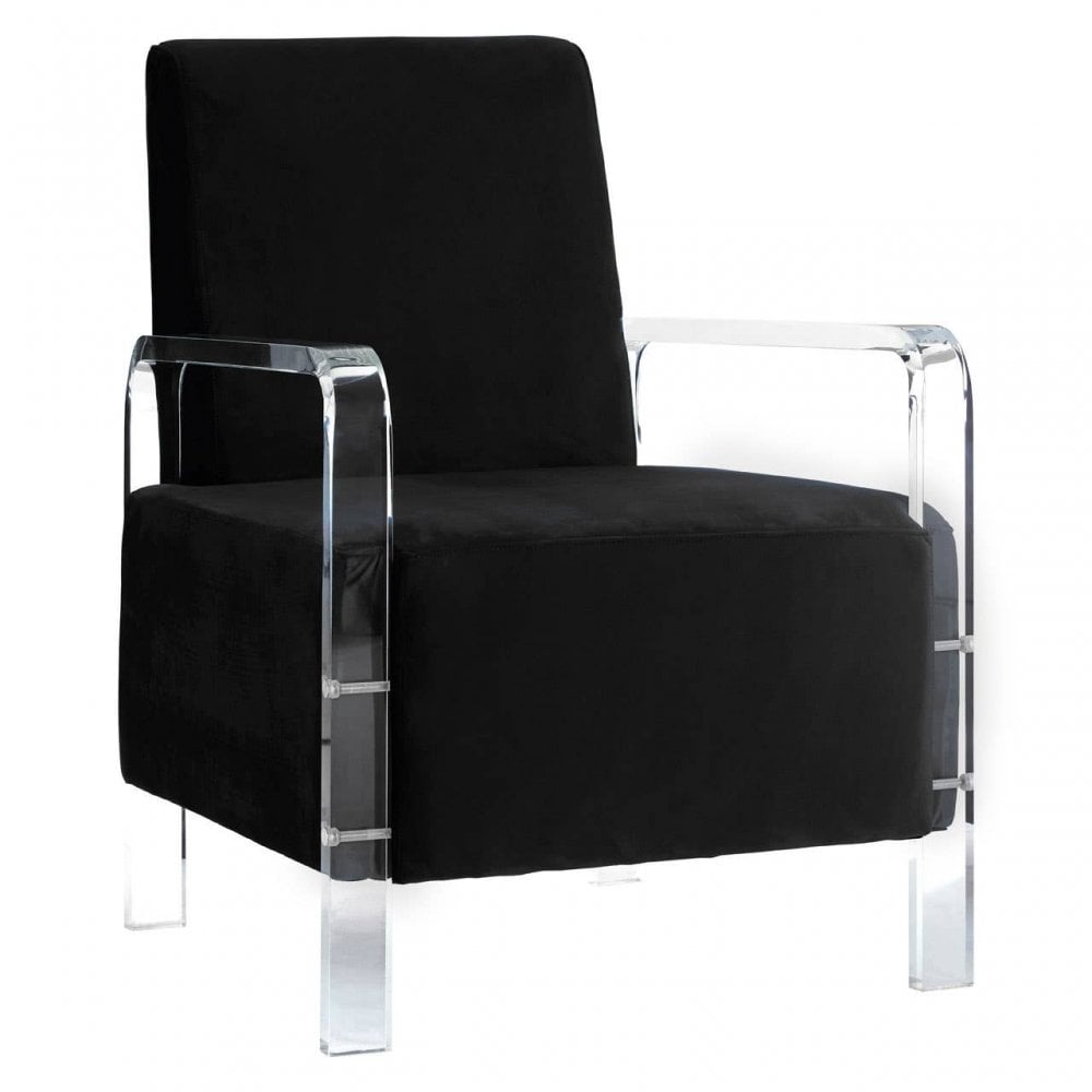 Claridge Velvet Chair