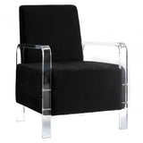 Claridge Velvet Chair