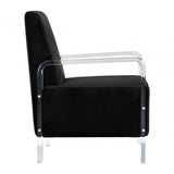 Claridge Velvet Chair
