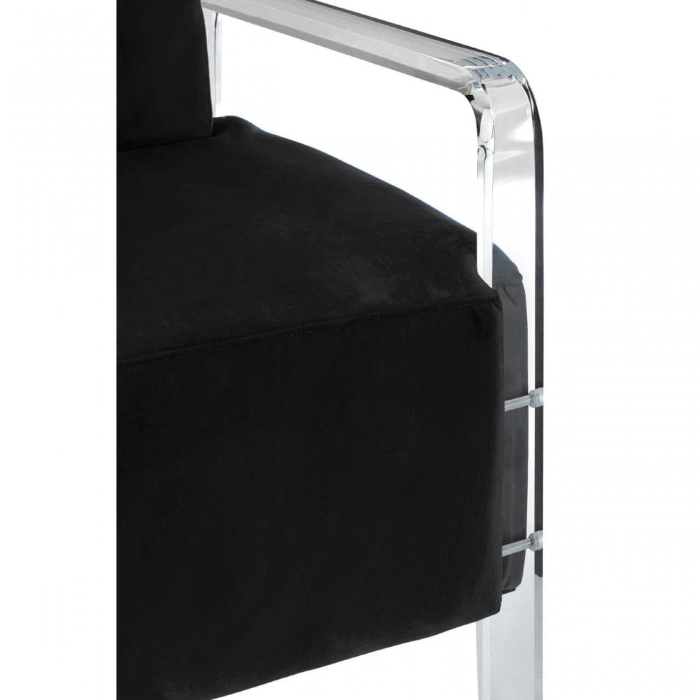 Claridge Velvet Chair