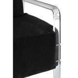 Claridge Velvet Chair