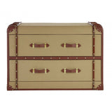 Columbia 2 Drawer Canvas Cabinet