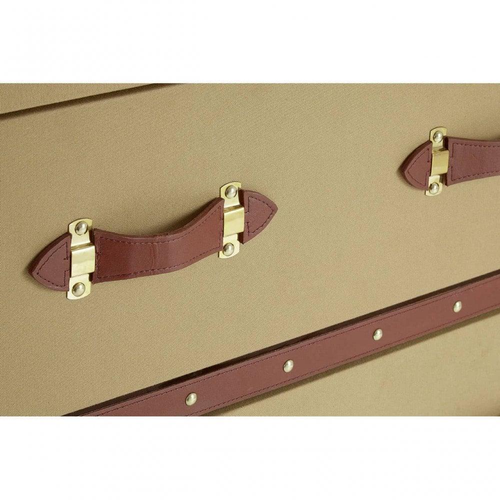 Columbia 2 Drawer Canvas Cabinet