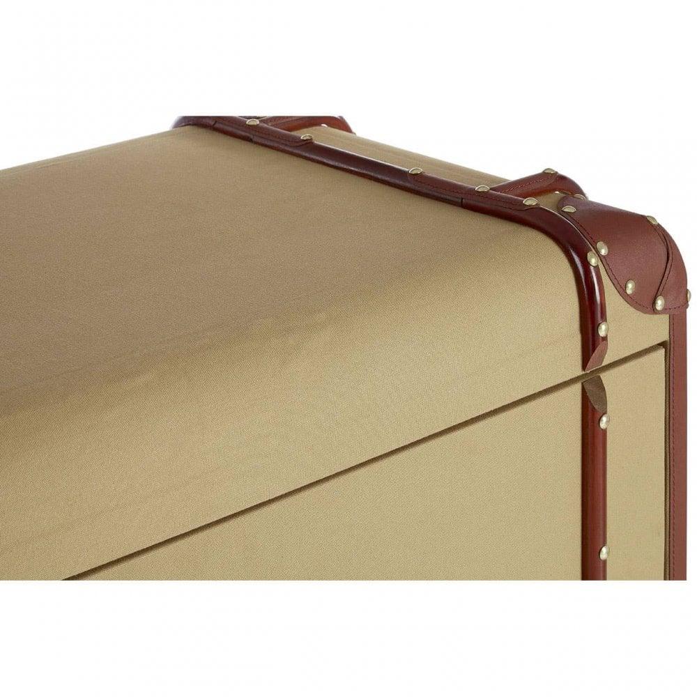 Columbia 2 Drawer Canvas Cabinet