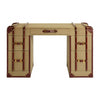 Columbia Leather Trim Desk