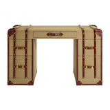 Columbia Leather Trim Desk