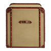 Columbia Leather Trim Desk