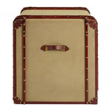 Columbia Leather Trim Desk