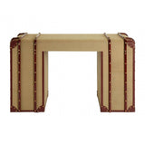Columbia Leather Trim Desk