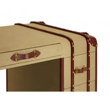 Columbia Leather Trim Desk