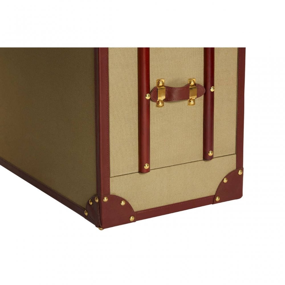 Columbia Leather Trim Desk