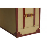 Columbia Leather Trim Desk