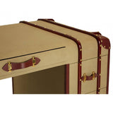 Columbia Leather Trim Desk