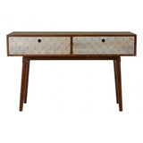 Coastal Mango Wood Console Table