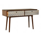 Coastal Mango Wood Console Table
