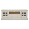 Coventry Mahogany Media Unit