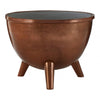 Creston Green Marble Top Table