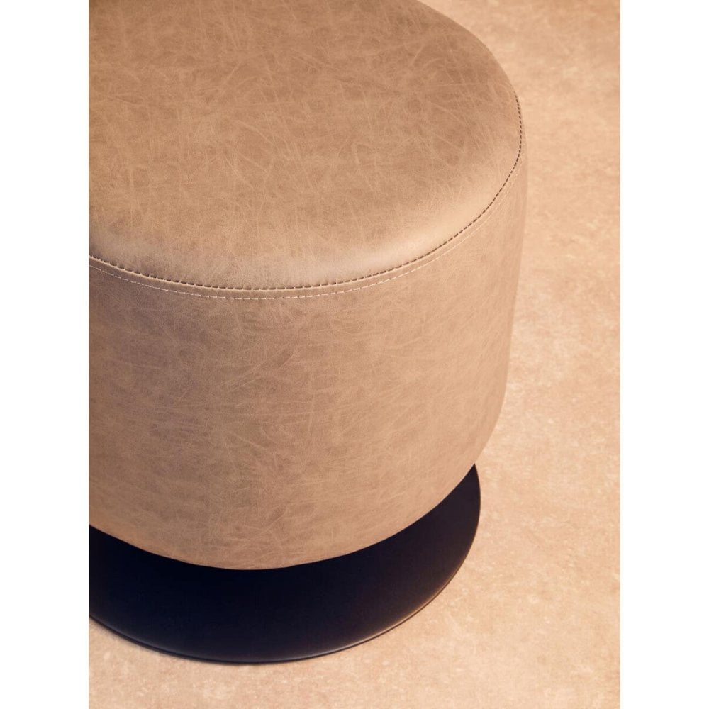 Dalton Ash Cylinder Stool