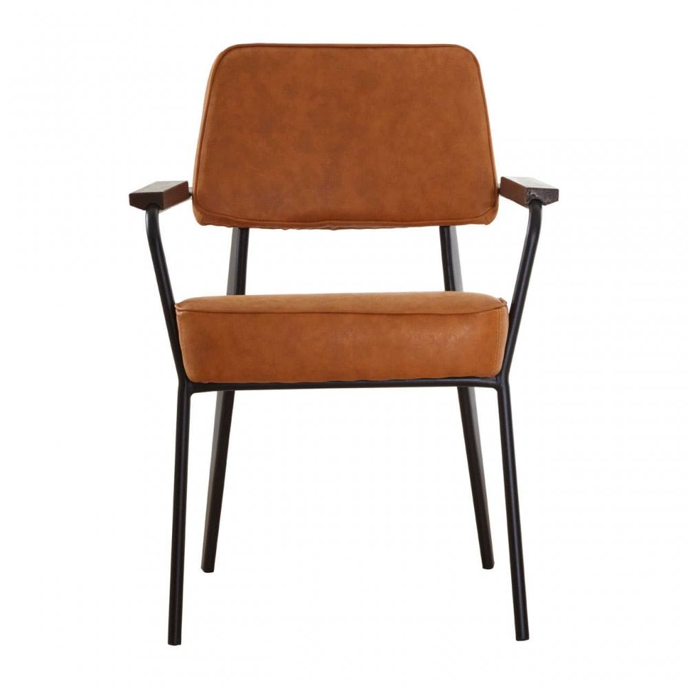 Dalton Camel Armchair