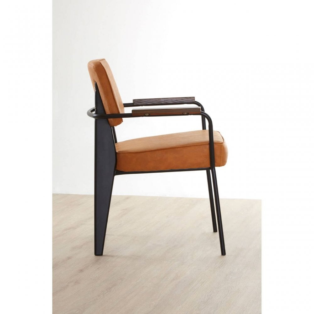 Dalton Camel Armchair
