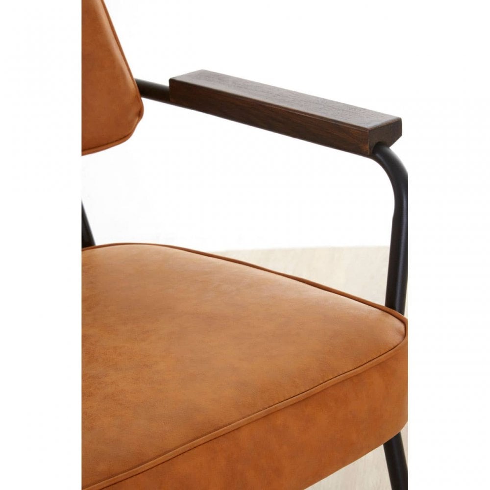 Dalton Camel Armchair