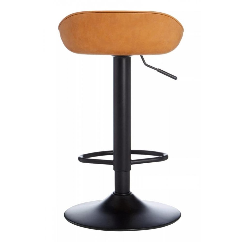 Dalton Set Of Two Camel Bar Stools