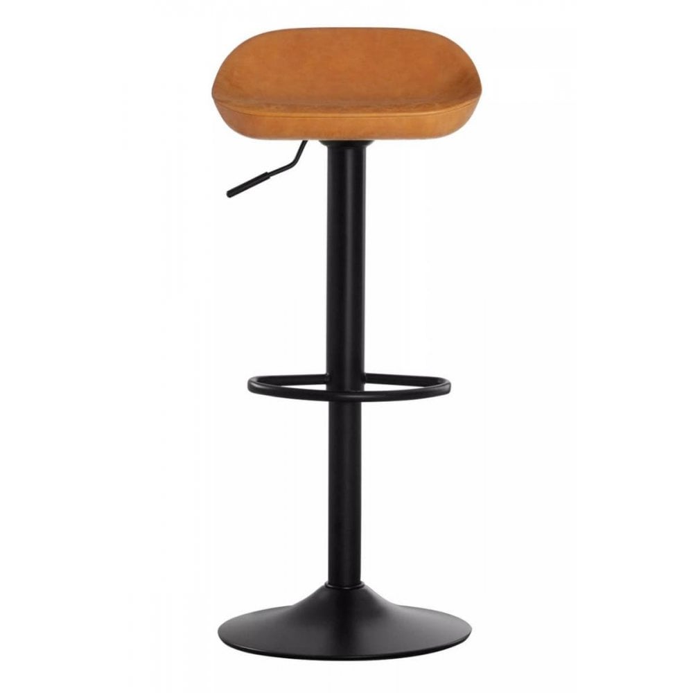 Dalton Set Of Two Camel Bar Stools