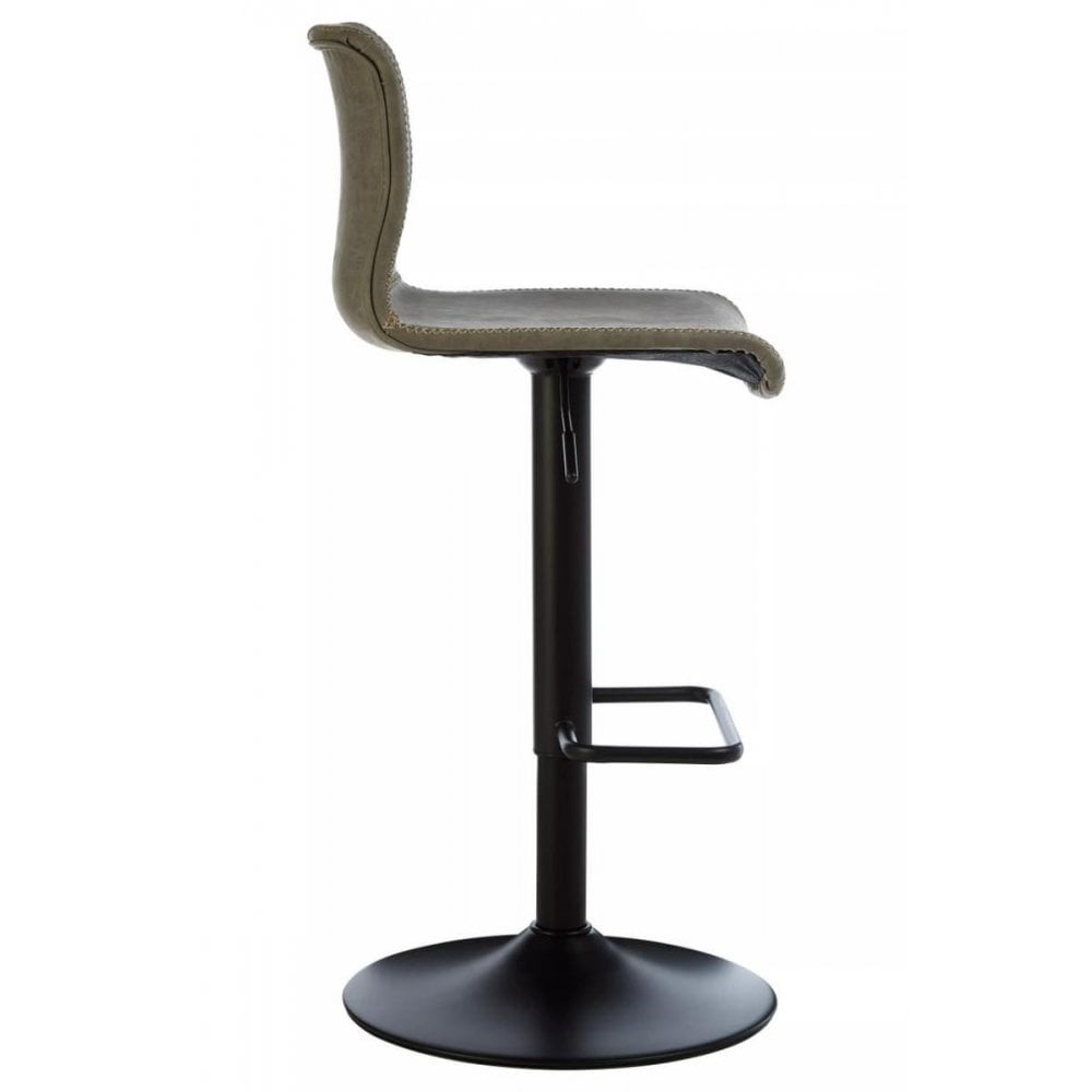 Dalton High Back Ash Bar Stools