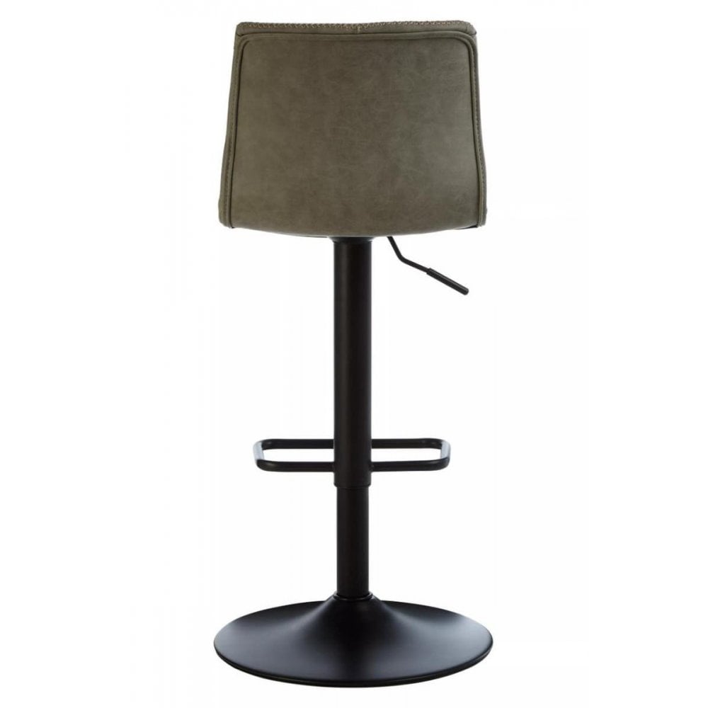 Dalton High Back Ash Bar Stools