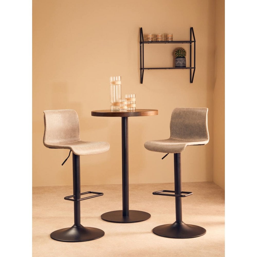 Dalton High Back Ash Bar Stools