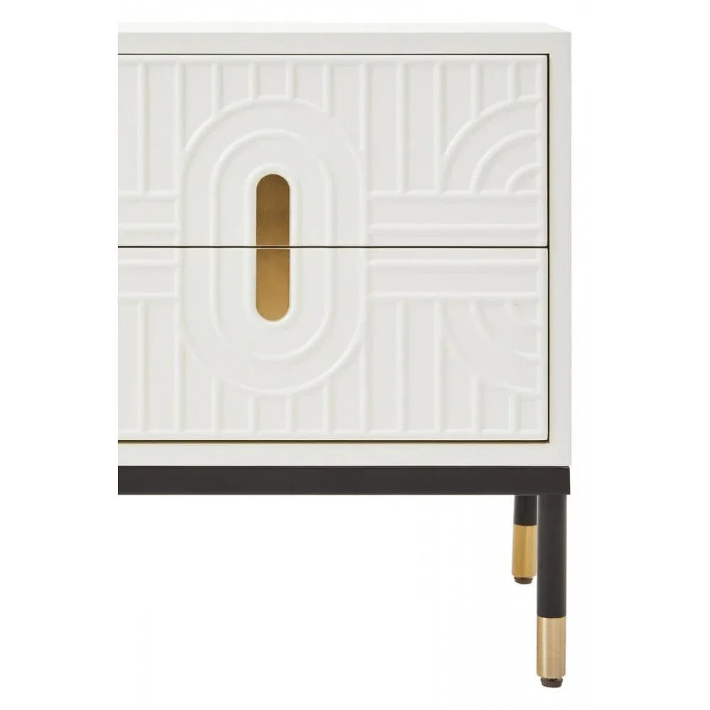 Danton Off White Chest