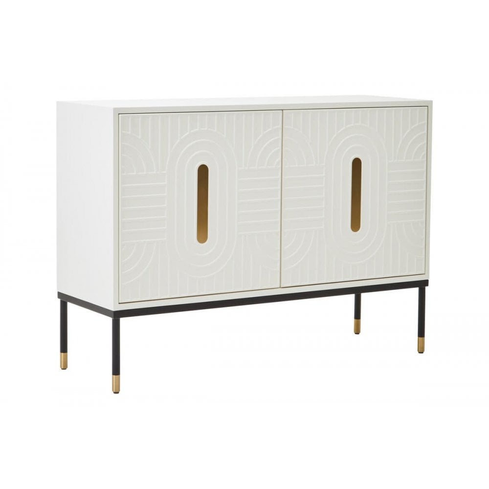 Danton Off White Sideboard