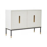 Danton Off White Sideboard