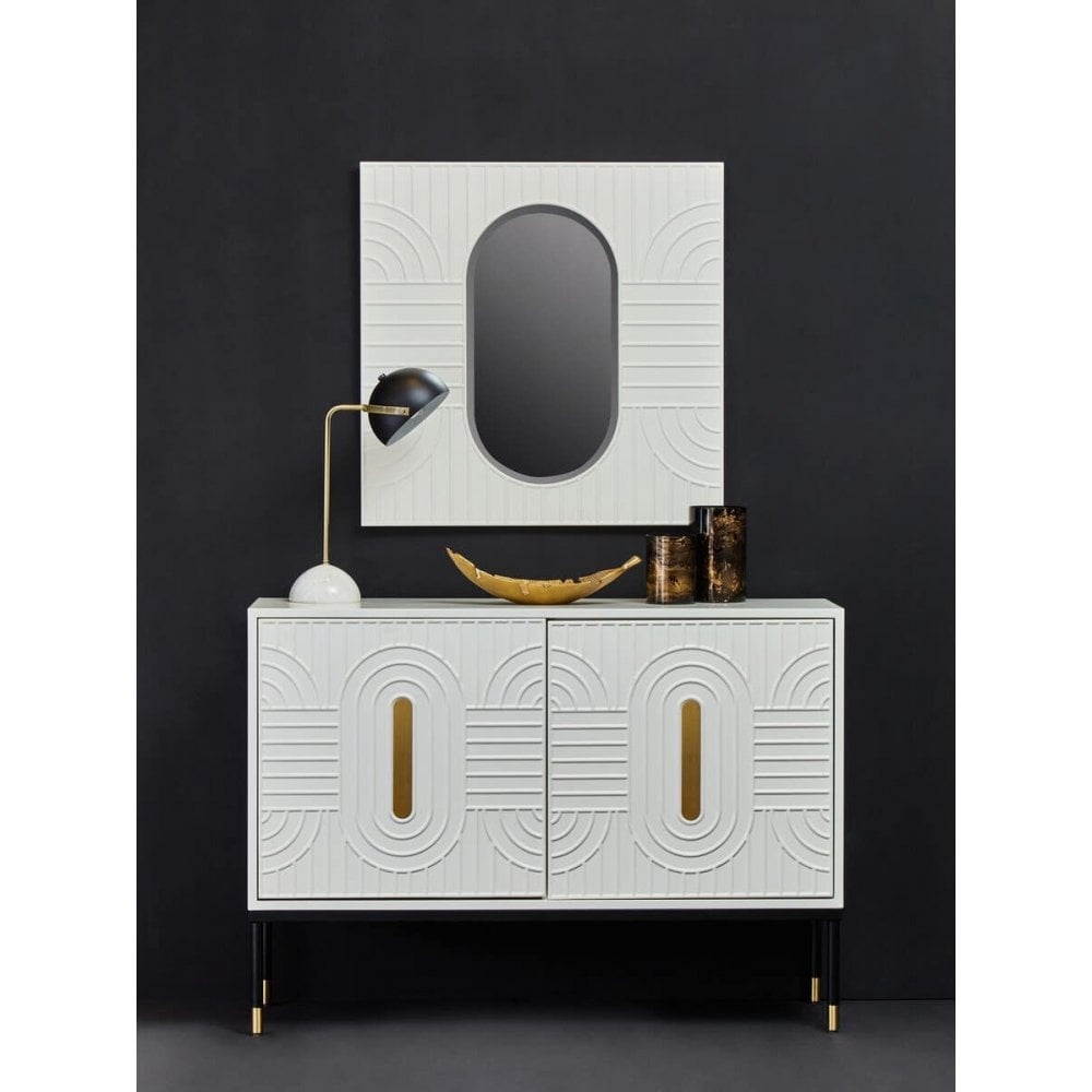 Danton Off White Sideboard