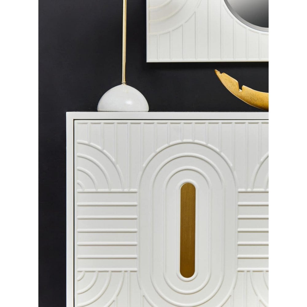 Danton Off White Sideboard