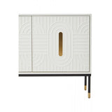 Danton Off White Sideboard